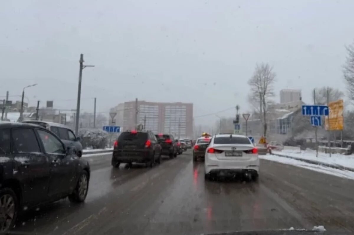    В Перми открыли движение по улице Карпинского