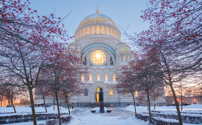    © Ставропигиальный Никольский Морской собор города Кронштадт/группу в VK