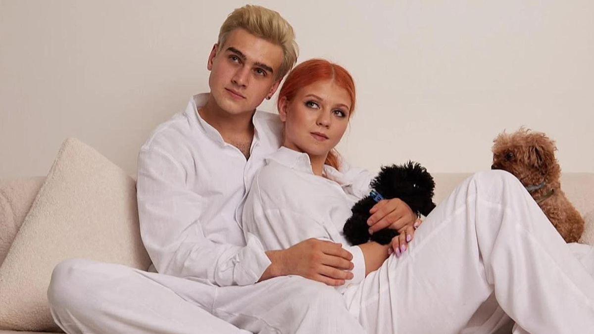    Макар Игнатов и Александра Трусова. Фото: Инстаграм (запрещён в РФ) @avrtusova