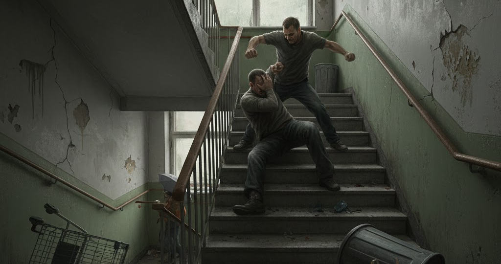 ПОЧЕМУ ДРАКА В ПОДЪЕЗДЕ — ХУДШИЙ СЦЕНАРИЙ