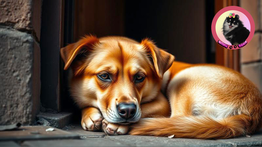 бездомная собака