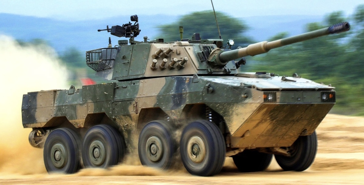 ST1 - экспортный вариант боевой машины ZTL-11