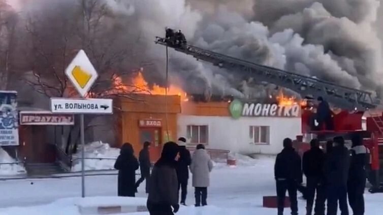    Кадр из видео vk.com/luch_urengoi