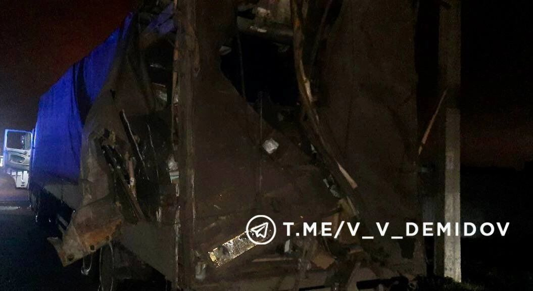 В Белгороде зафиксировали прилёт . Фото: t.me/v_v_demidov
