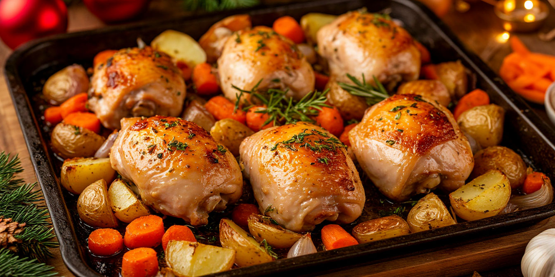 Курица-праздник: 9 волшебных рецептов, которые спасут ваш Новый год (и ваши нервы!)