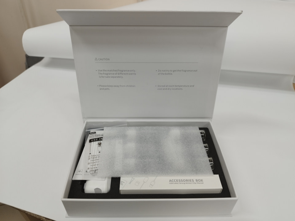 богатая комплектация, которая включает в себя целых 6 разных ароматов!