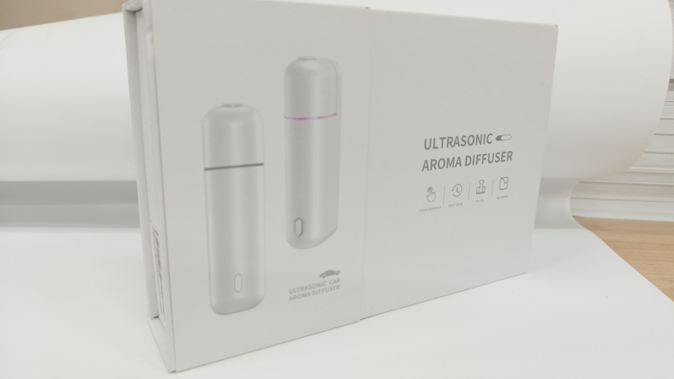 Автоматический аромадиффузор в Каптиву