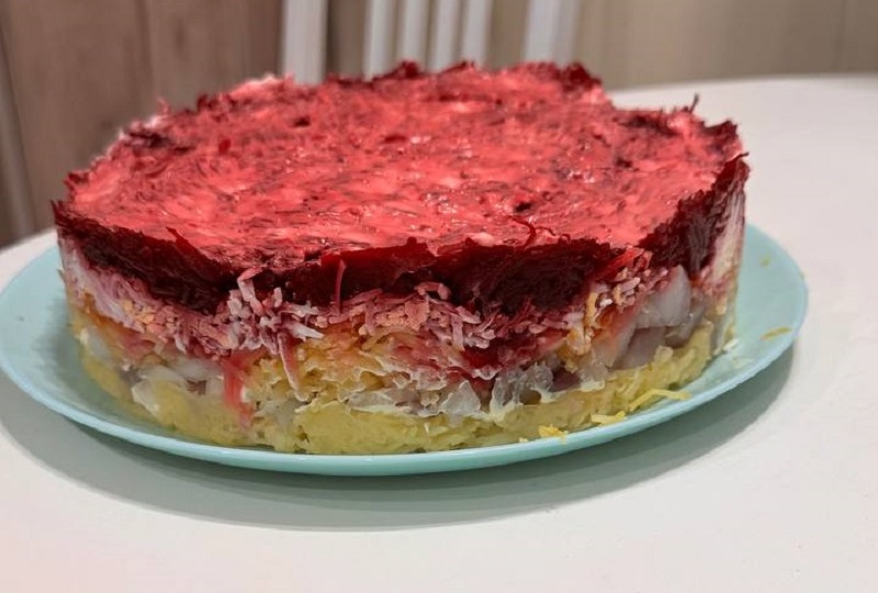 Пальчики оближешь - Седедка под шубой по классическому рецепту