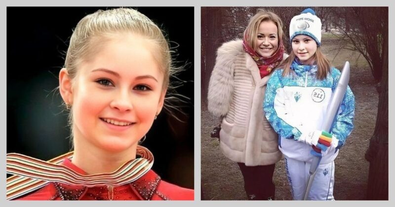    Юлия Липницкая с мамой Даниелой: верная опора на пути к мечте.