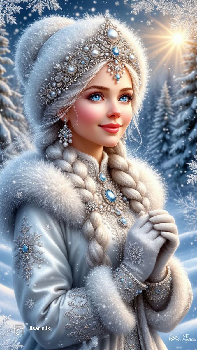 Подарки дарит не только Дед Мороз. Фото создано с помощью ИИ