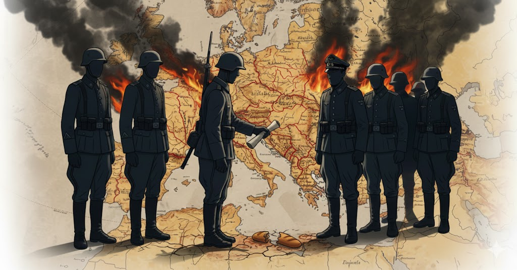 Французы Гитлера: почему добровольцев оказалось больше, чем участников Сопротивления...