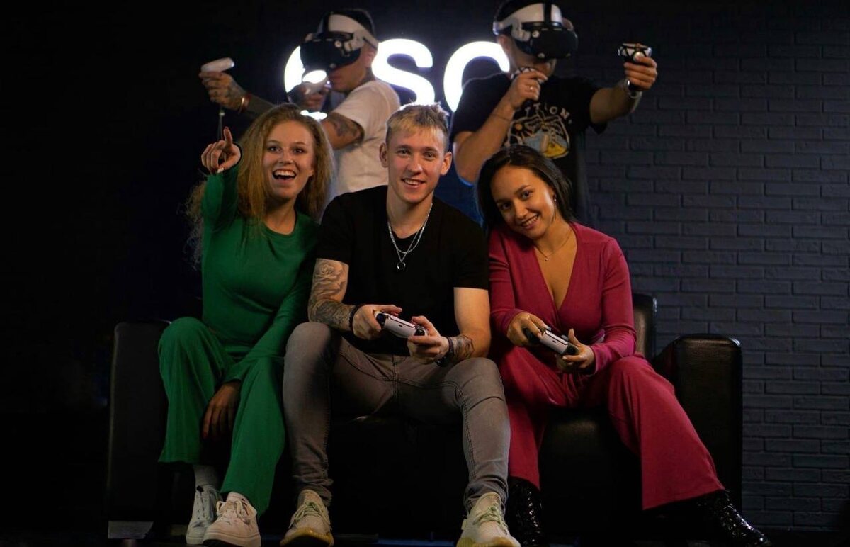 Гости клуба