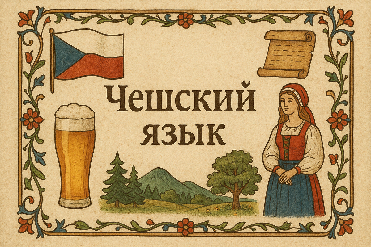 Чешский язык