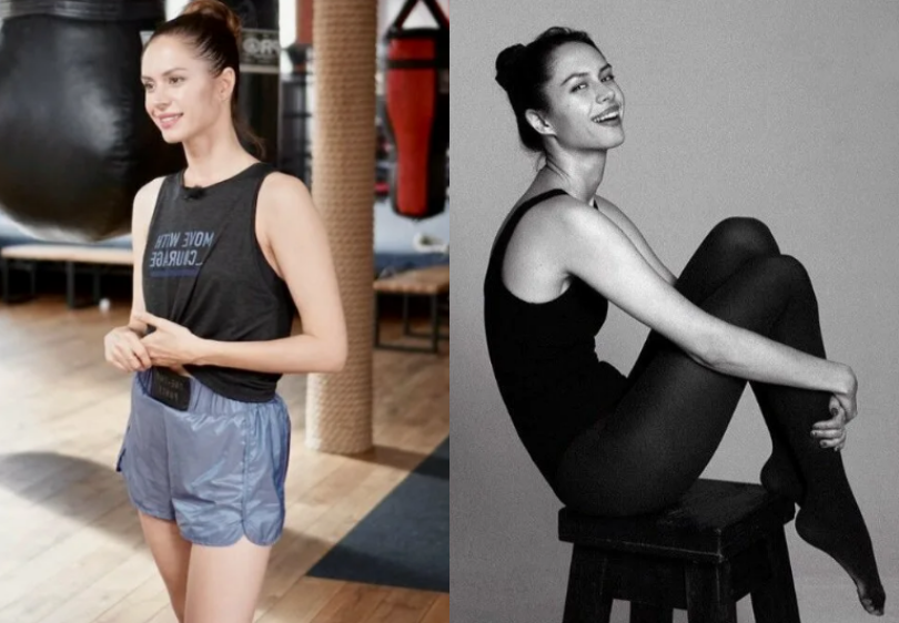 на фото Диана Пожарская