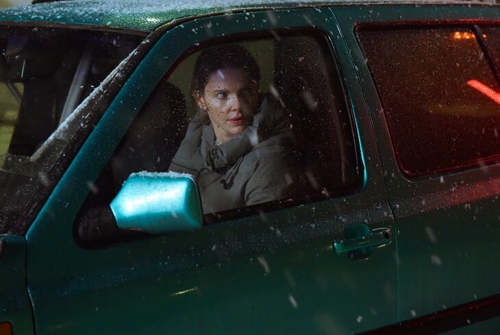 Кадр из сериала «Тоннель»