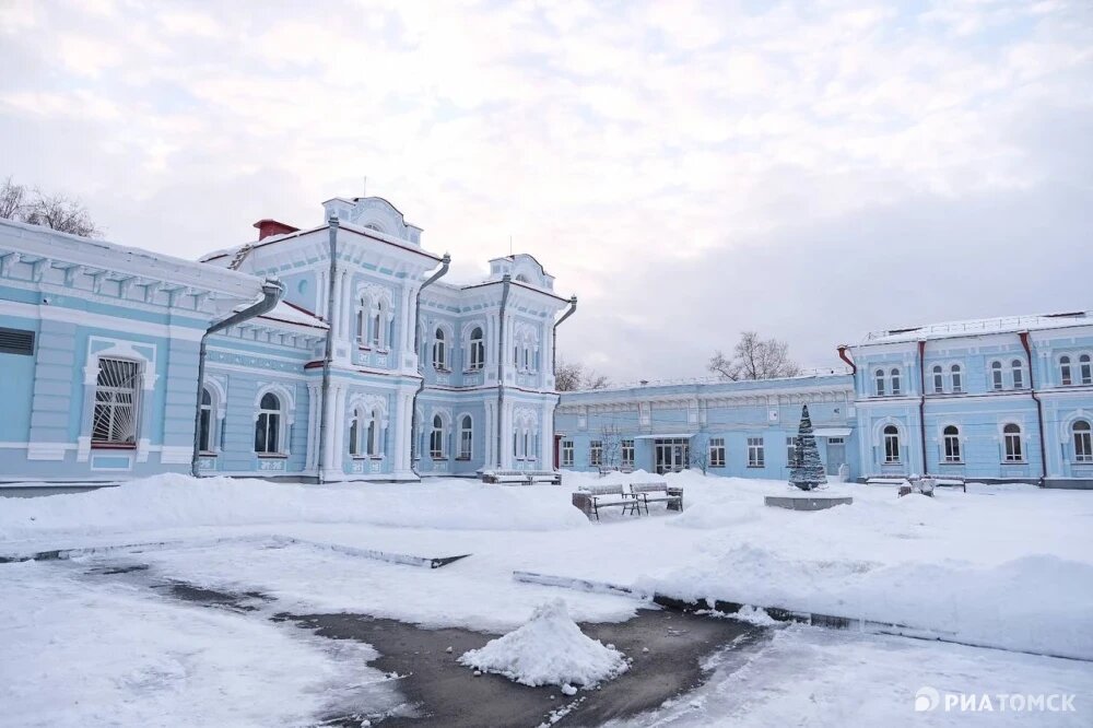    Дом Карим-бая, © РИА Томск. Никита Гольцов