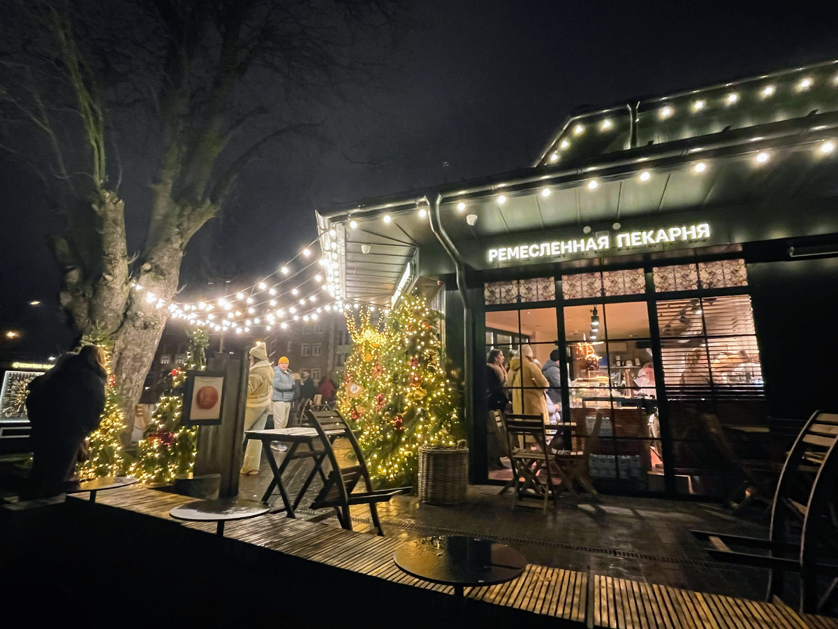 Пекарня "Лев Бородинский" в Рыбной деревне