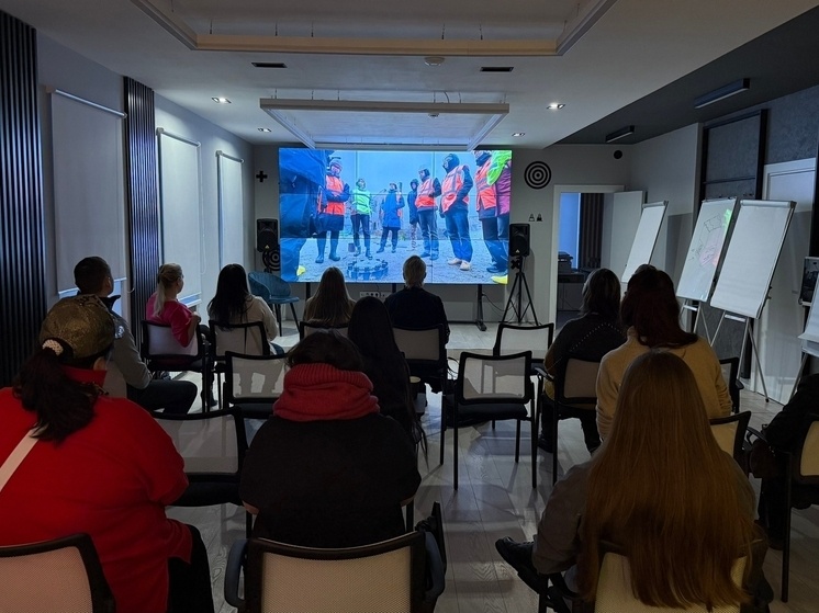     В следующем году горожан ждут курсы по актерскому мастерству и фильммейкингу. фото: страница ВКонтакте Центра развития кинопроизводства Мурманска.