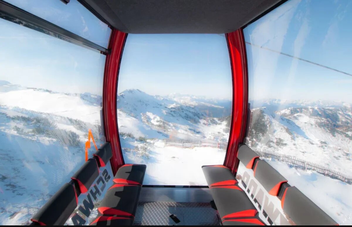    Канатная дорога Шварцвандбан в Цаухензее. Фото с сайта горнолыжного курорта