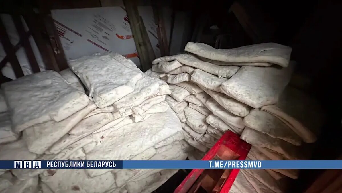    Фото: скриншот из видео пресс-службы МВД Белоруссии.