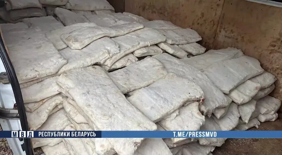    Фото: скриншот из видео пресс-службы МВД Белоруссии.