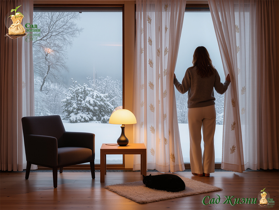 Пасмурные декабрьские дни - как справиться с симптомами не хватки света