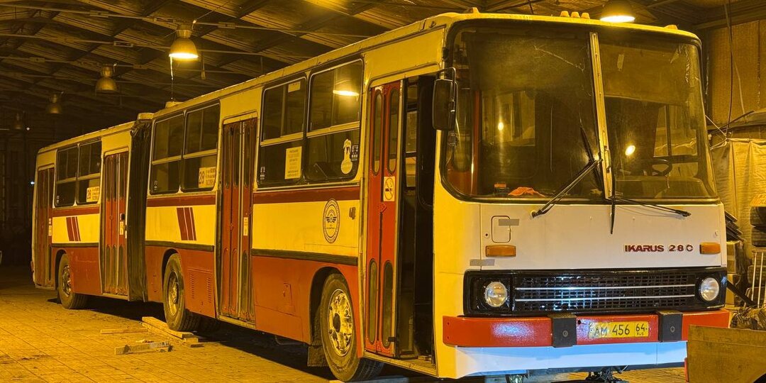 Что стало с легендарными саратовскими Икарусами?