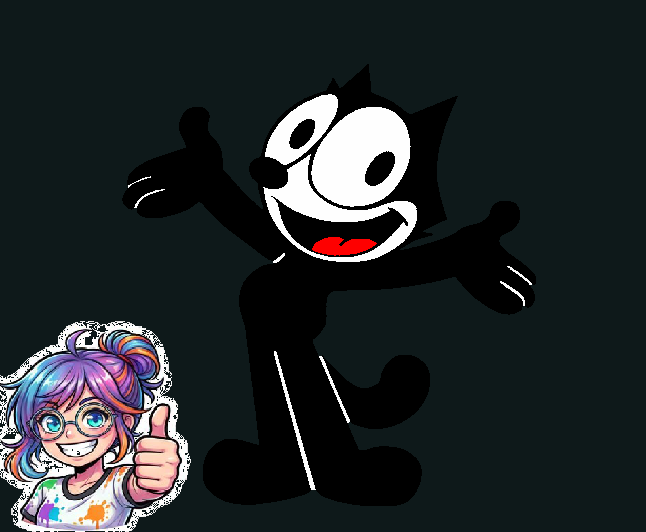 Каноничный кот Феликс