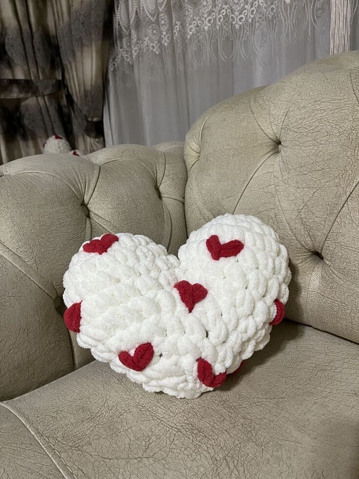 Подушка "Сердце"