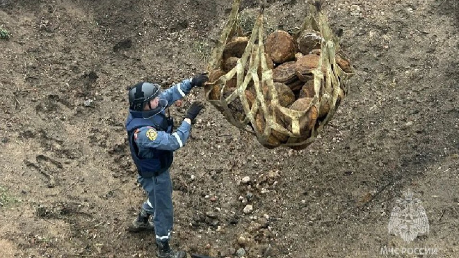 Фото: Телеграм-канал «МЧС Санкт-Петербурга»