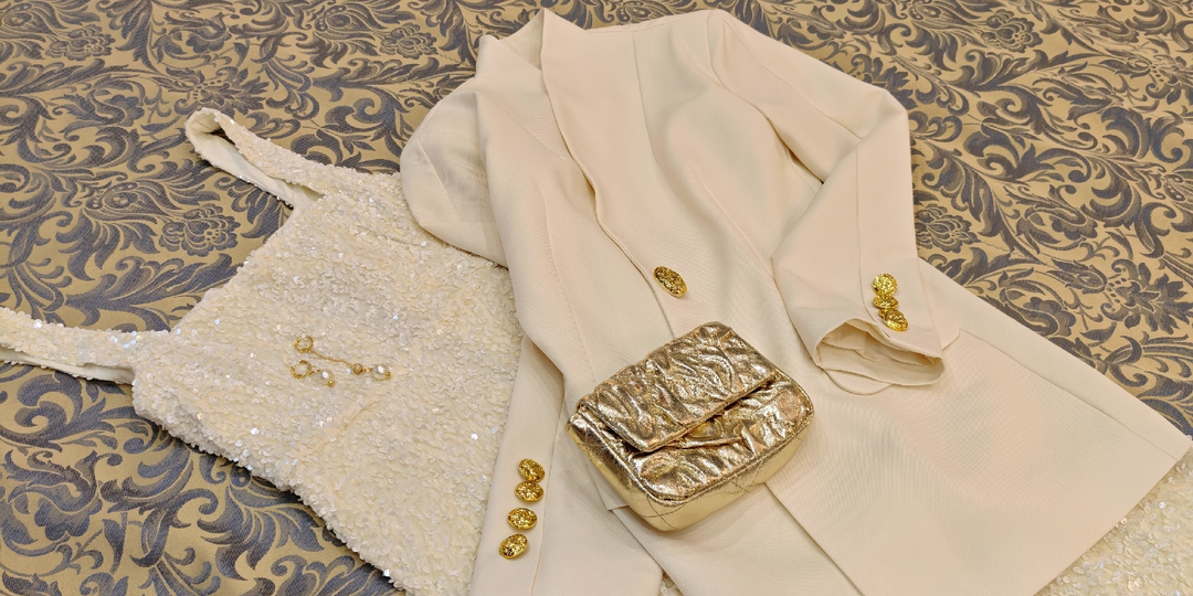 Что тревожная рукодельница делает перед мероприятием?