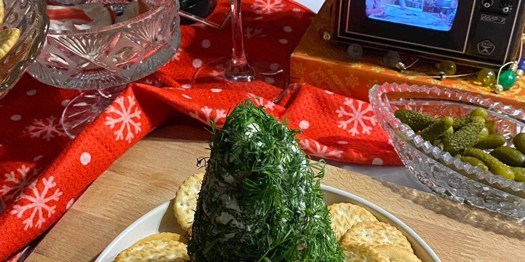 ЯРКАЯ ЗАКУСКА «Ёлочка»