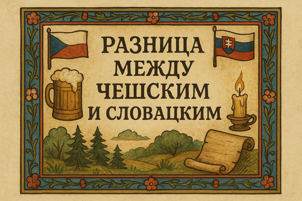 Понимают ли чехи и словаки друг друга