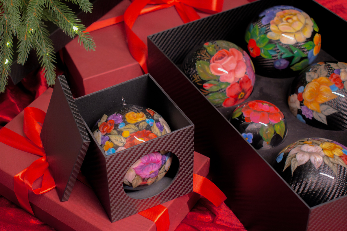 новогодний шар