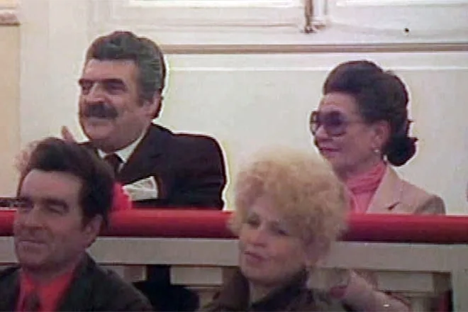 Ян Френкель и Наталия Лорис-Меликова