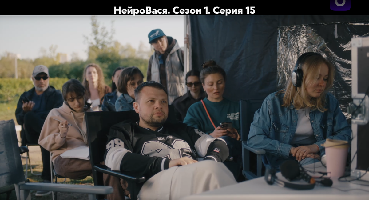 Георгий Даниелянц и Маринетт Мортем на Нейровасе в камео