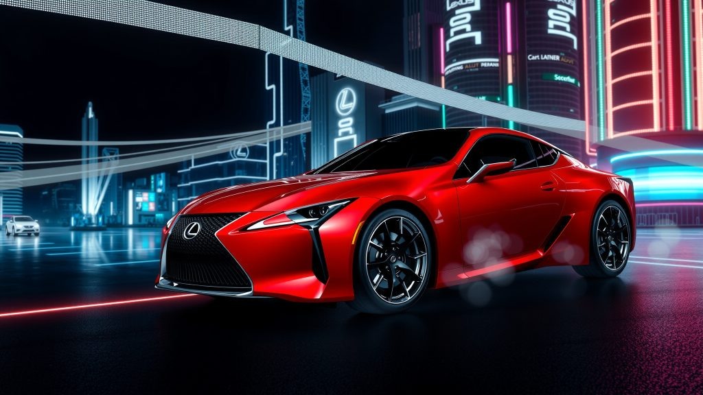    Как Lexus RZ 300e 2025 люксовый электро от Toyota откусил у конкурентов?