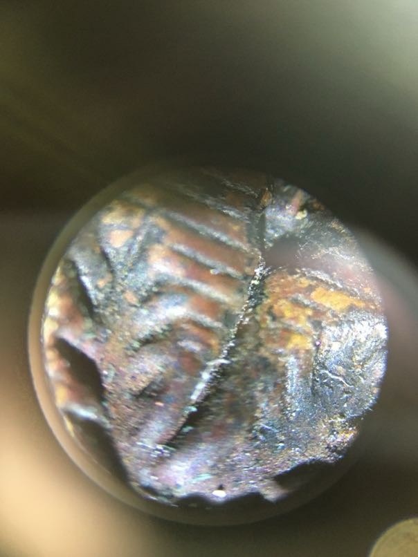 Увеличение под микроскопом