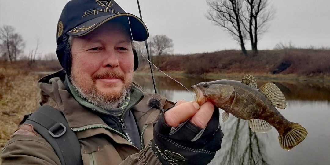 Декабрьский ротан… на спиннинг