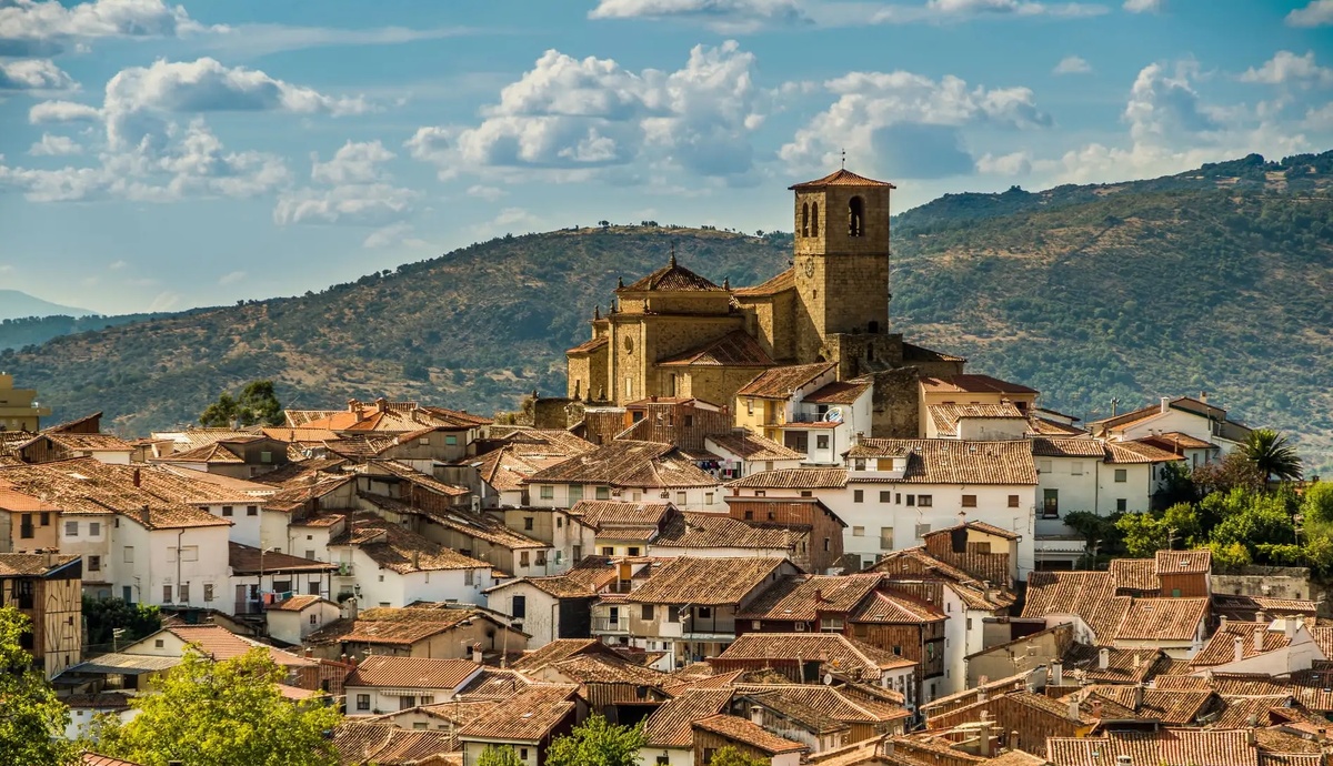 В Эстремадуре очень много краисивых исторических городов