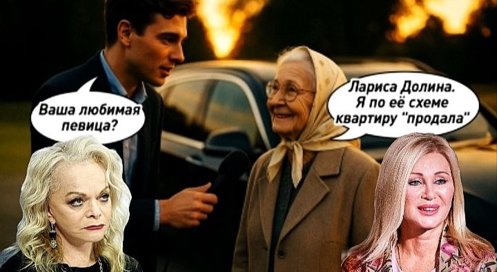 Откровения Ларисы Долиной. Певица Цыганова молчать не стала: "Маразм крепчал! "