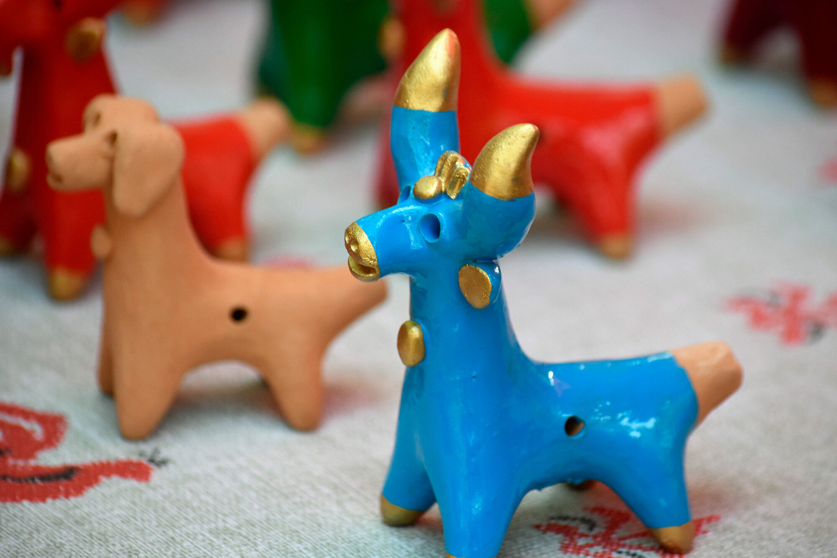 Например, корова символизировала плодородие, барашек — достаток, птица — творческое начало. Фото: Michkasova Elena / Shutterstock / Fotodom