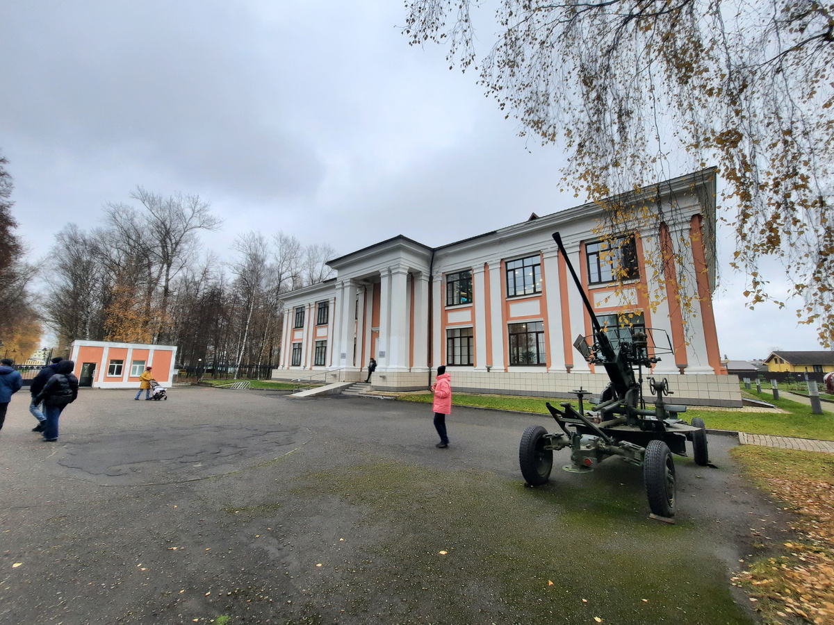 Музей гидроэнергетики в Угличе