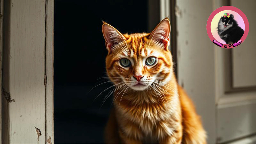 Старый кот пять дней не отходил от двери закрытой квартиры. Оказалось, внутри был человек без сознания