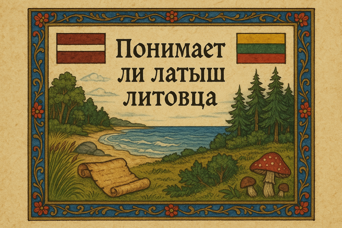 Чем похожи латышский и литовский