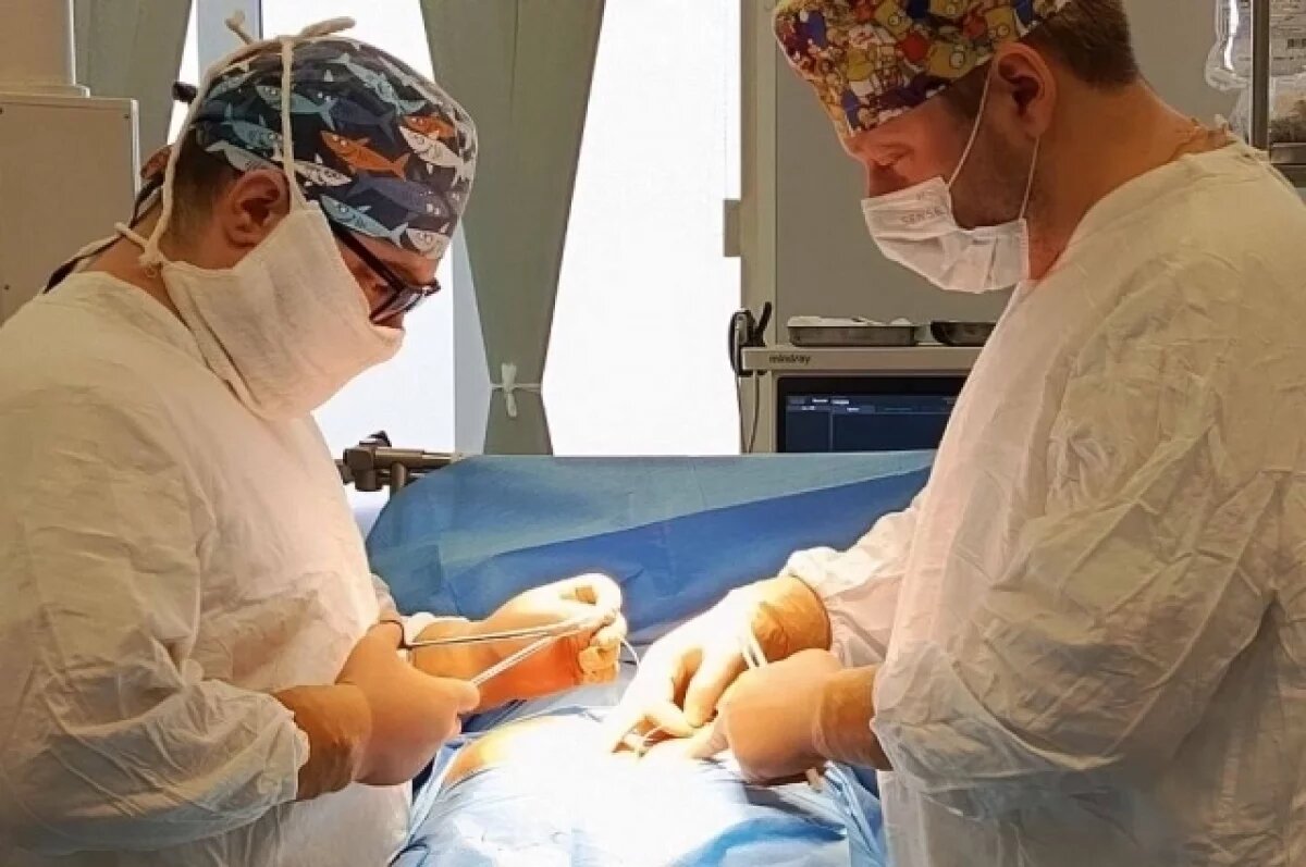    В Югре сделали 100-ю операция с применением ЭКМО