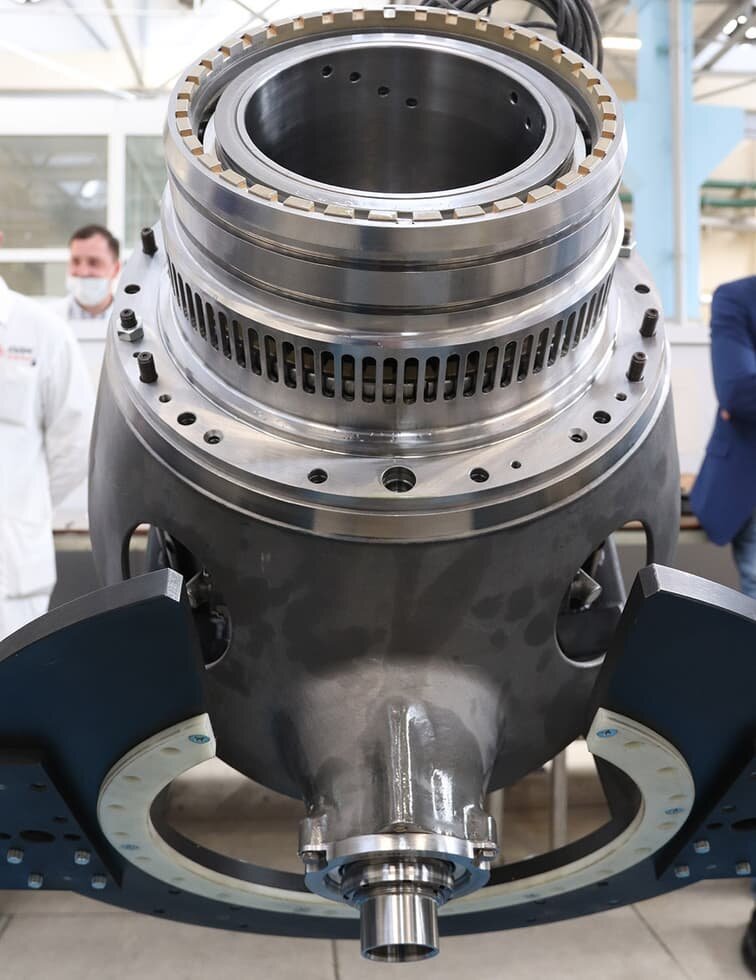   Центральный привод авиадвигателя