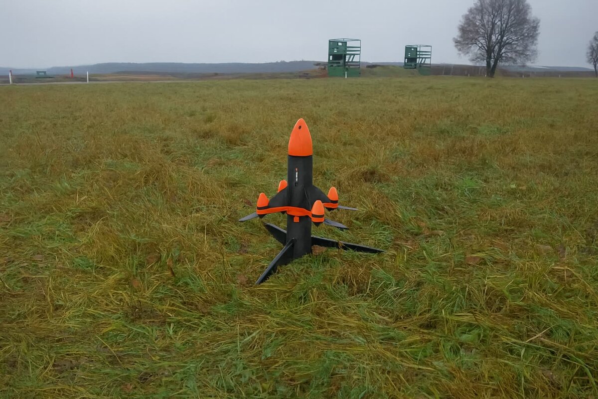    дрон-перехватчик «ОСОТ»