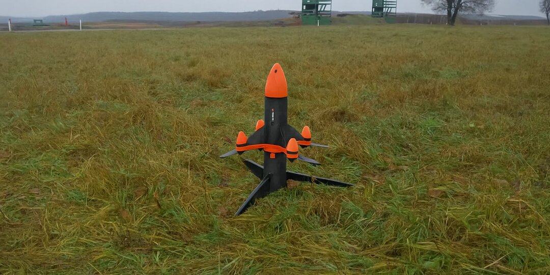 Представлен новый российский дрон-перехватчик «ОСОТ» с ИИ: атакует на скорости 350 км/ч
