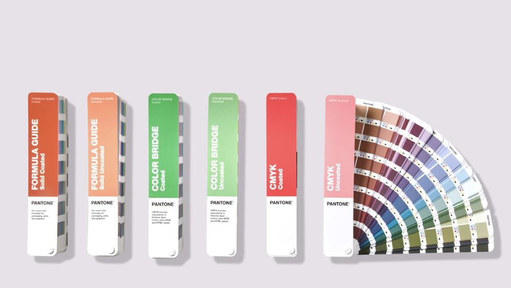 Цветовые раскладки Pantone
